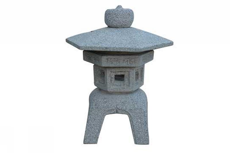 Japanese Lantern, grey granit